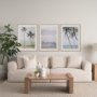 16258 - Ocean's Dance by Shot By Clint Framed Photo Print Matted under Glass