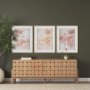 16285 - Palm Spring I by Mercana Studio Hand-Embellished Framed Artwork Matted under Glass