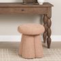 71782 - Oona Upholstered Ottoman | Sienna Fabric | 3 Legs