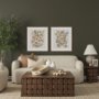 16297 - Atelier des Fleurs II by Mercana Studio Framed Artwork Matted under Glass