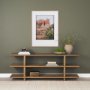 16064 - Sandstone Layers by Kelly Frere FramedPhoto Print Matted under Glass