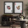16111 - Wild West III by Mercana Studio Hand-Embellished Framed Artwork Matted under Glass