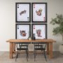 16111 - Wild West III by Mercana Studio Hand-Embellished Framed Artwork Matted under Glass