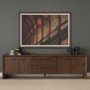 16197 - Trinity Library III by Nathan Larson FramedPhoto Print Matted under Glass