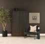 16199 - Spanish Tile Dark II by Mercana Studio Textured Framed Artwork Matted under Glass