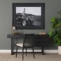 16207 - Easy Swing by The Chelsea Collection Textured FramedPhoto Print Matted under Glass