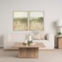 16229 - Amber Horizon II by Mercana Studio Textured Framed Artwork