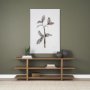 71660 - Douro Medium Earthy Brown Dotted Vase