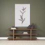 101830-L - Olive Branch I by Gabrielle Campbell a Hand Embellished Textured Canvas