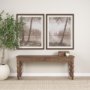 16291 - Timber Light II by Mercana Studio Framed Artwork Matted under Glass