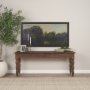 16353 - Landscape with Ducks by Charles-Francois Daubigny Textured Framed Artwork Matted