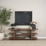 71580 - Equus Black Wooden Horse Decorative Object