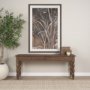 71606 - Strata Fluted Walnut Wood Decorative Box Set