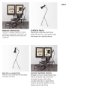 68977 - Eris III (58.3"H) Black/Brass Metal Cone Shade Floor Lamp 
