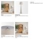 71505-AB - Newport Woven Rope Tapered Base Floor Lamp