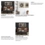 100005-S - Cross Cut II (MC) by Mercana Studio a Hand Embellished Textured Canvas