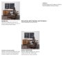 100534-S - Barware Blueprint VII by Mercana Studio a Hand Embellished Textured Canvas