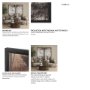 101091-FL - Blk Wht Bronze I by Jennifer Goldberger a Hand Embellished Textured Framed Canvas