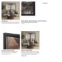 101092-FL - Blk Wht Bronze II by Jennifer Goldberger a Hand Embellished Textured Framed Canvas