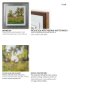 10126 - Meadow Lands I by Jennifer Goldberger Hand Embellished Textured Framed Art Print Matted under Glass