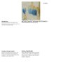 101435-L - Bohemian Ikat IV by Chariklia Zarris a Hand Embellished Textured Canvas