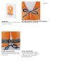 101711-L - Lifejacket II by Mercana Studio a Hand Embellished Textured Canvas