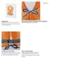 101711-S - Lifejacket II by Mercana Studio a Hand Embellished Textured Canvas