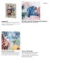 101851-L - Farmhouse Flowers I by Barbara Fleming a Hand Embellished Textured Canvas