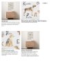 101902-S - Dog Alphabet by Melissa Wang a Hand Embellished Textured Canvas