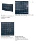 101903-L - Canoe Blueprint (50 x 30) by Fiona H a Hand Embellished Textured Canvas