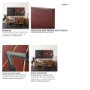 102022-L - Bike Handle Orange by Alarm a Hand Embellished Textured Canvas