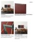 102022-S - Bike Handle Orange by Alarm a Hand Embellished Textured Canvas