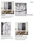 102050-L - Forest BW I by Ariana a Hand Embellished Textured Canvas