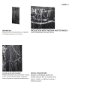 102051-S - Forest BW II by Ariana a Hand Embellished Textured Canvas