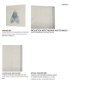 102214-L - Moth Blue I by Mercana Studio a Hand Embellished Textured Canvas
