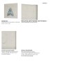 102216-L - Moth Blue III by Mercana Studio a Hand Embellished Textured Canvas