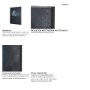 102242-S - Night cloud I by Mercana Studio a Hand Embellished Textured Canvas