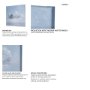 102244-L - Day Cloud I by Mercana Studio a Hand Embellished Textured Canvas
