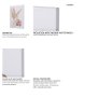 102248-L - Vase Gray Lotus Pods by Mercana Studio a Hand Embellished Textured Canvas