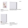 102248-S - Vase Gray Lotus Pods by Mercana Studio a Hand Embellished Textured Canvas