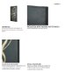 102253-S - Free Lines Dark Green by Mercana Studio a Hand Embellished Textured Canvas