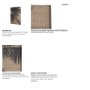 102260-S - Palm Shadow I by Mercana Studio a Hand Embellished Textured Canvas
