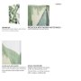 102324-L - Variegated Patterns II by Mercana Studio a Hand Embellished Textured Canvas