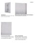 102374-L - Botanical sketches IV (Grey) by Mercana Studio a Hand Embellished Textured Canvas