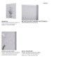 102376-L - Botanical sketches VI (Grey) by Mercana Studio a Hand Embellished Textured Canvas