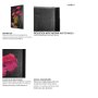 102383-S - Midnight Flower I by Mercana Studio a Hand Embellished Textured Canvas