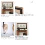 10240 - Deer Line I by Grace Popp a Framed Art Print Matted under Glass