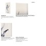 102423-L - Sapphire Vase I by Mercana Studio a Hand Embellished Textured Canvas
