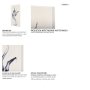 102423-S - Sapphire Vase I by Mercana Studio a Hand Embellished Textured Canvas