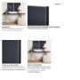 102447-S - Ikebana Dark I by Mercana Studio a Hand Embellished Textured Canvas